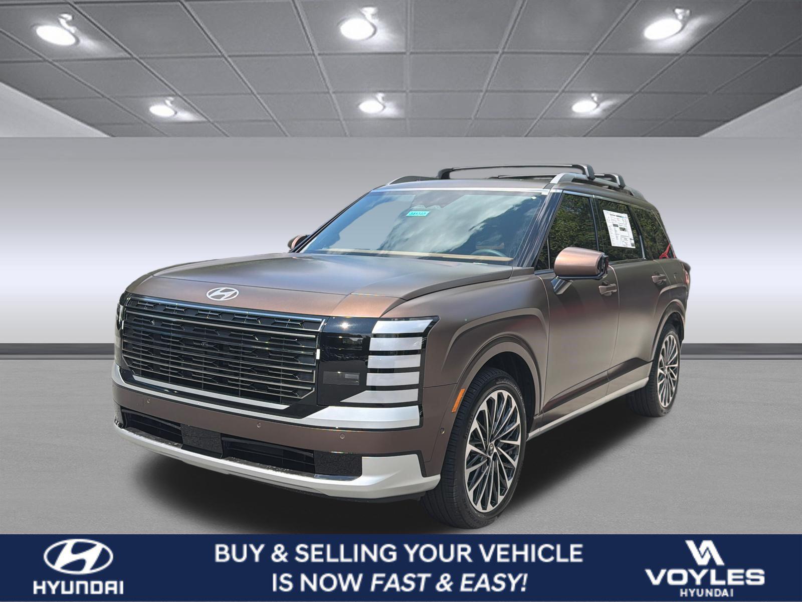 2026 Hyundai Palisade Calligraphy