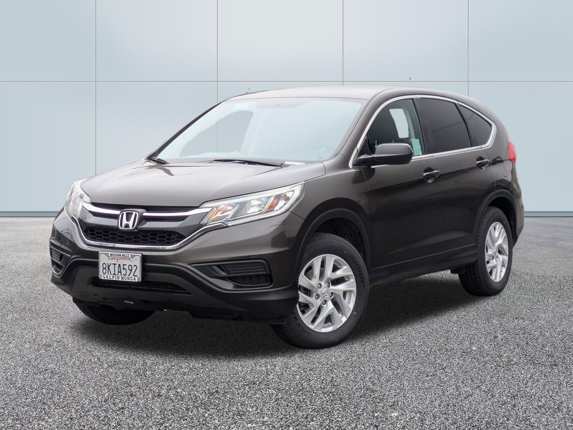2015 Honda CR-V