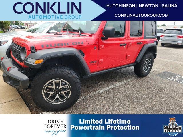 2026 Jeep Wrangler 4-Door Rubicon 4x4 for sale in Hutchinson, KS