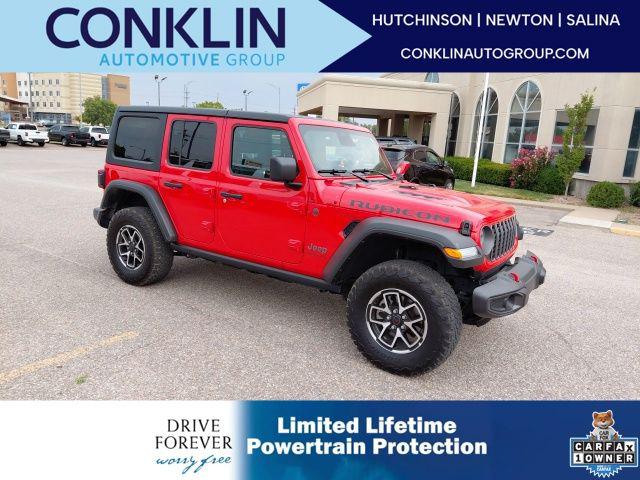 2026 Jeep Wrangler 4-Door Rubicon 4x4 for sale in Hutchinson, KS