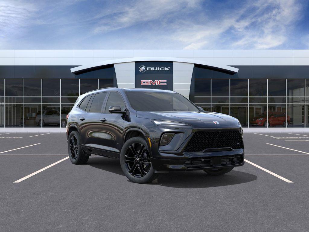 Black (ebony twilight metallic) 2026 Buick Enclave SUV / Crossover Four-Wheel Drive 8-Speed Automatic