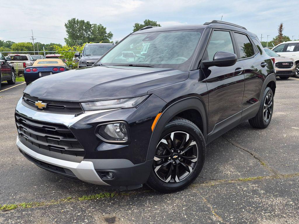 Midnight Blue Metallic 2021 Chevrolet Trailblazer SUV / Crossover Front-Wheel Drive Continuously Variable Transmission