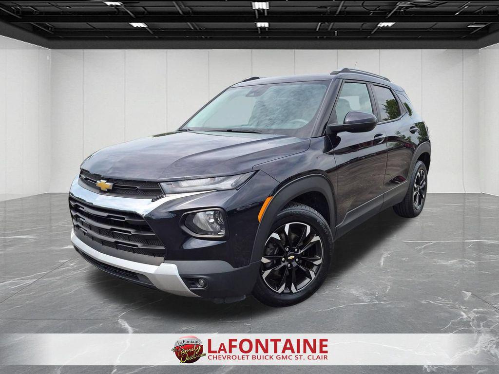 Midnight Blue Metallic 2021 Chevrolet Trailblazer SUV / Crossover Front-Wheel Drive Continuously Variable Transmission