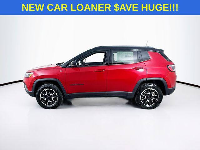 2026 Jeep Compass Trailhawk