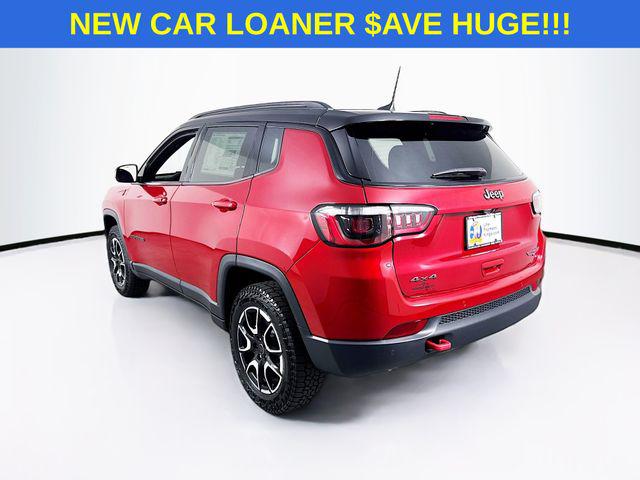 2026 Jeep Compass Trailhawk