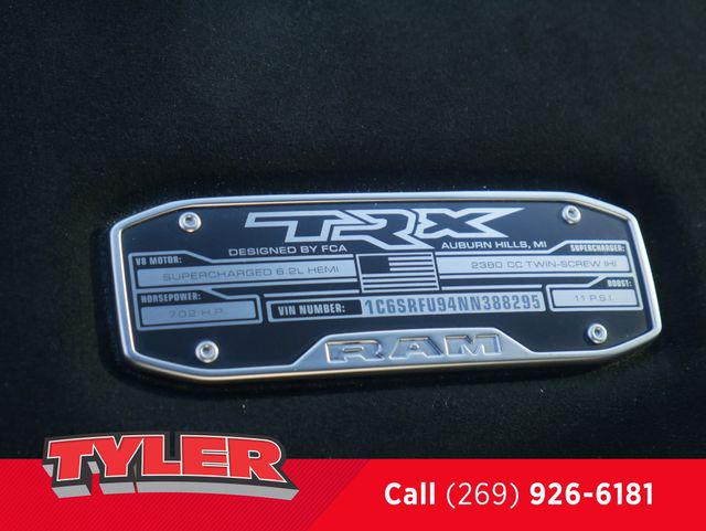 2022 Ram 1500 TRX