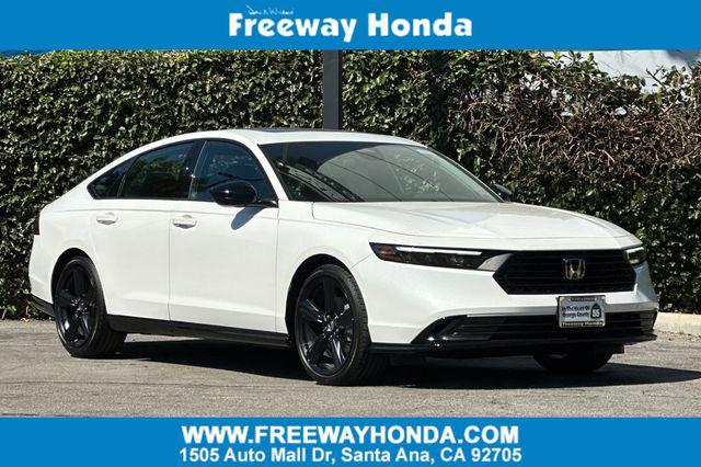 2026 Honda Accord Sedan Sport-L for sale in Santa Ana, CA