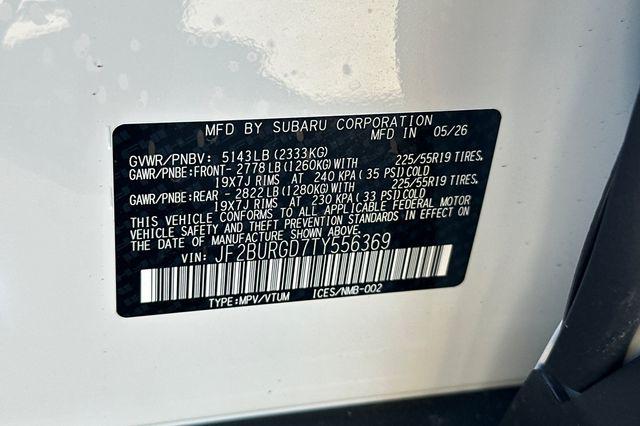 2026 Subaru Outback Limited XT