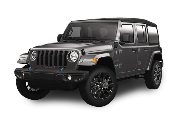 2023 Jeep Wrangler 4xe Sahara 4x4 for sale in McKinney, TX