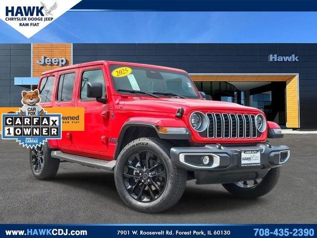 2025 Jeep Wrangler 4xe Sahara 4xe for sale in Forest Park, IL