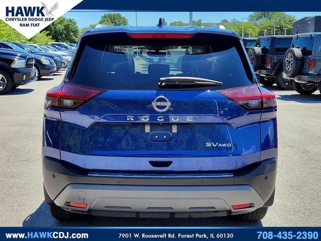 2023 Nissan Rogue SV Intelligent AWD
