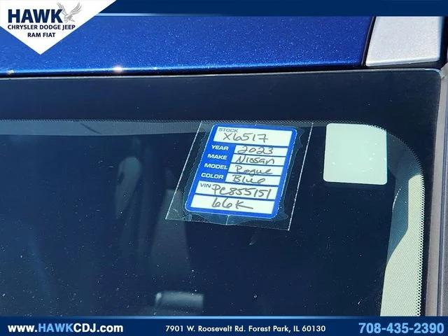 2023 Nissan Rogue SV Intelligent AWD