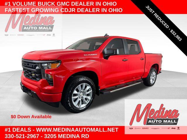 2023 Chevrolet Silverado 1500 4WD Crew Cab Short Bed Custom for sale in Medina, OH