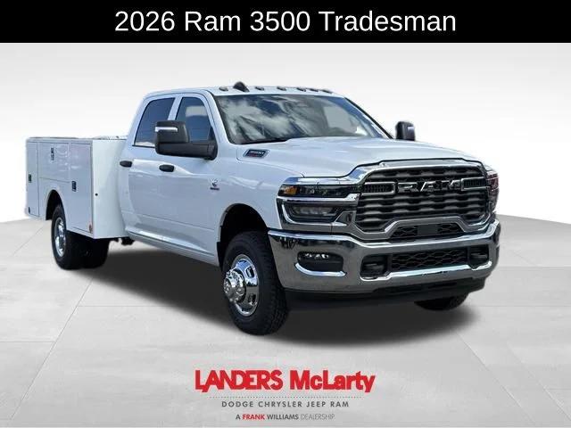 2026 RAM 3500 Chassis RAM 3500 TRADESMAN CREW CAB CHASSIS 4X4 60 CA