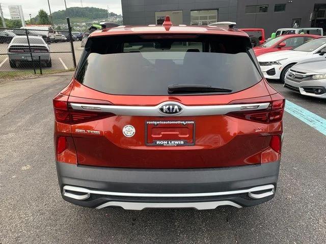 2021 Kia Seltos S 2021 Kia Seltos S