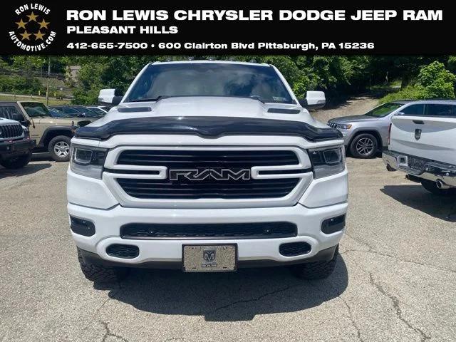 2022 RAM 1500 Laramie Crew Cab 4x4 57 Box 2022 RAM 1500 Laramie Crew Cab 4x4 57 Box