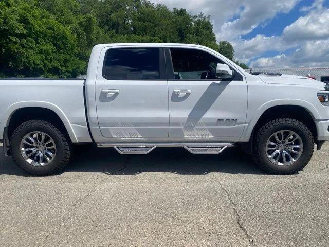 2022 RAM 1500 Laramie Crew Cab 4x4 57 Box 2022 RAM 1500 Laramie Crew Cab 4x4 57 Box