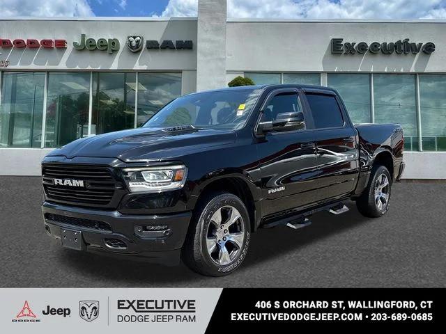 2023 Ram 1500 Laramie Crew Cab 4x4 5'7" Box for sale in Wallingford, CT