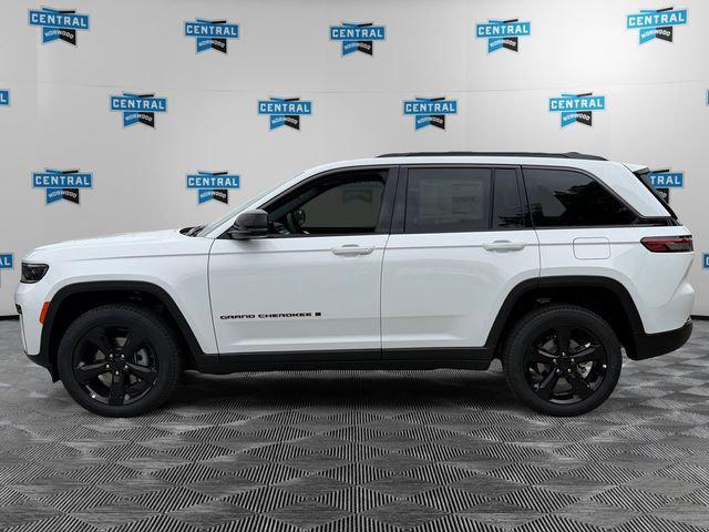2026 Jeep Grand Cherokee GRAND CHEROKEE LIMITED 4X4 2026 Jeep Grand Cherokee GRAND CHEROKEE LIMITED 4X4
