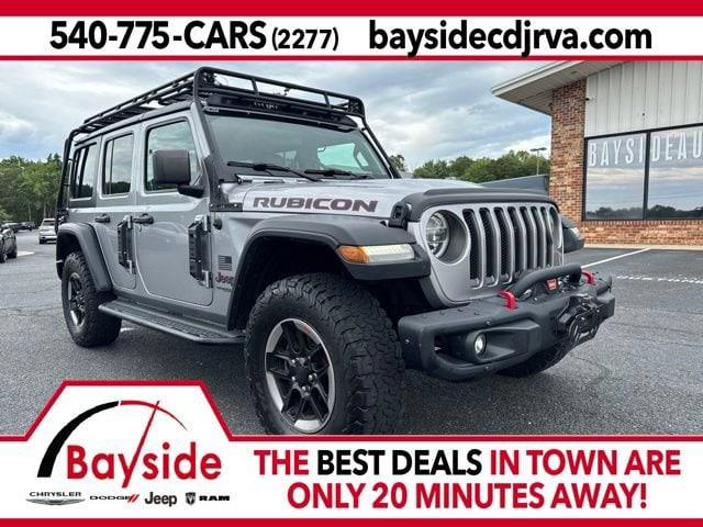 2018 Jeep Wrangler Unlimited Rubicon 4x4 2018 Jeep Wrangler Unlimited Rubicon 4x4