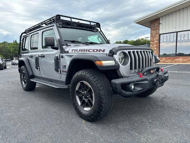 2018 Jeep Wrangler Unlimited Rubicon 4x4 2018 Jeep Wrangler Unlimited Rubicon 4x4