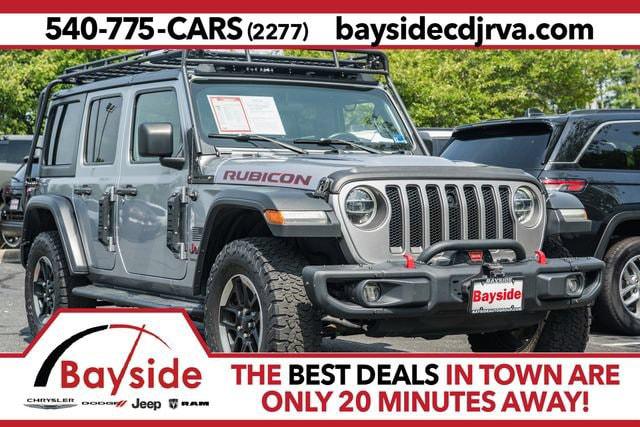 2018 Jeep Wrangler Unlimited Rubicon 4x4