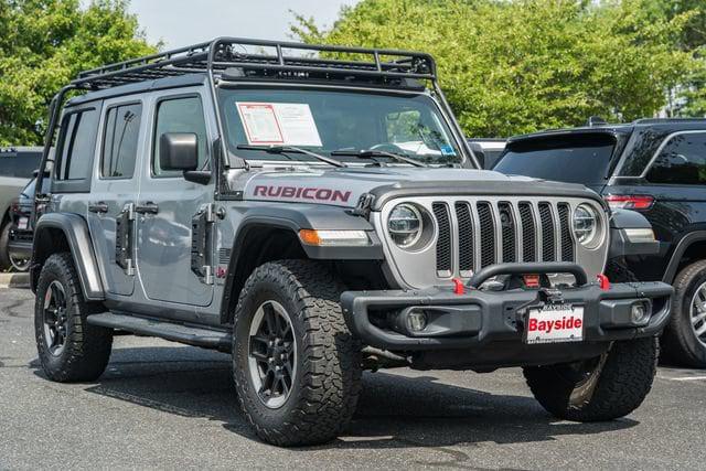 2018 Jeep Wrangler Unlimited Rubicon 4x4