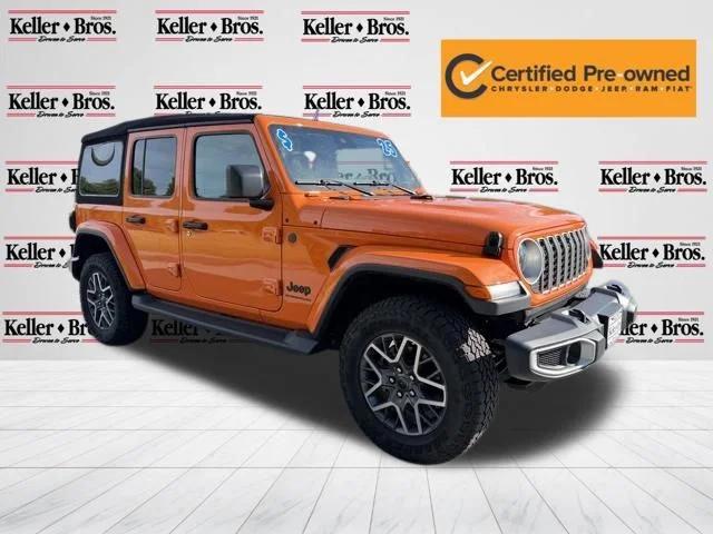 2025 Jeep Wrangler 4-Door Sahara 4x4