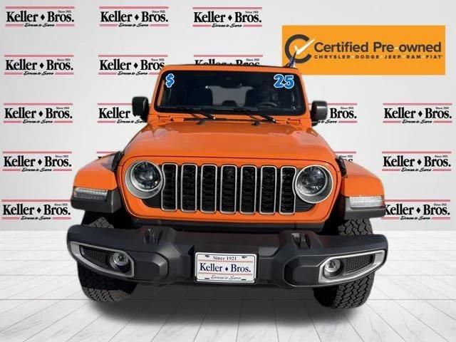 2025 Jeep Wrangler 4-Door Sahara 4x4