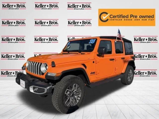 2025 Jeep Wrangler 4-Door Sahara 4x4