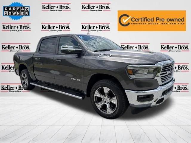 2023 RAM 1500 Laramie Crew Cab 4x4 57 Box 2023 RAM 1500 Laramie Crew Cab 4x4 57 Box