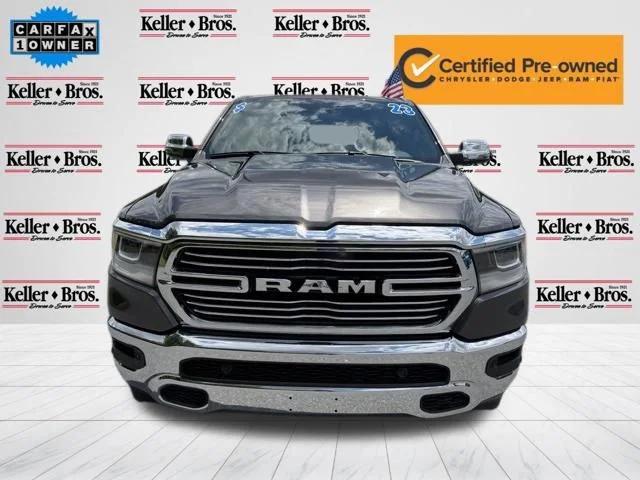 2023 RAM 1500 Laramie Crew Cab 4x4 57 Box 2023 RAM 1500 Laramie Crew Cab 4x4 57 Box