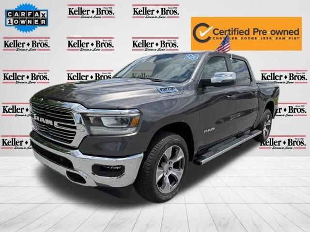 2023 RAM 1500 Laramie Crew Cab 4x4 57 Box 2023 RAM 1500 Laramie Crew Cab 4x4 57 Box