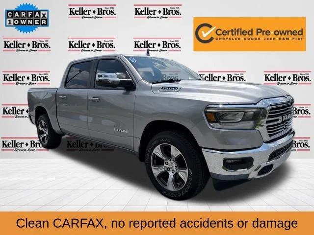 2023 RAM 1500 Laramie Crew Cab 4x4 57 Box 2023 RAM 1500 Laramie Crew Cab 4x4 57 Box