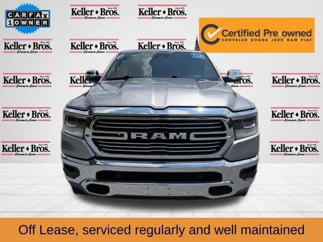 2023 RAM 1500 Laramie Crew Cab 4x4 57 Box 2023 RAM 1500 Laramie Crew Cab 4x4 57 Box