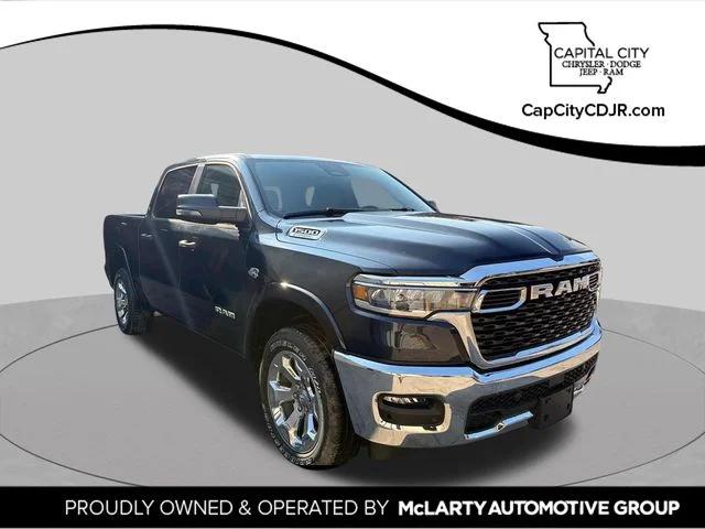 2026 RAM 1500 RAM 1500 BIG HORN CREW CAB 4X4 57 BOX