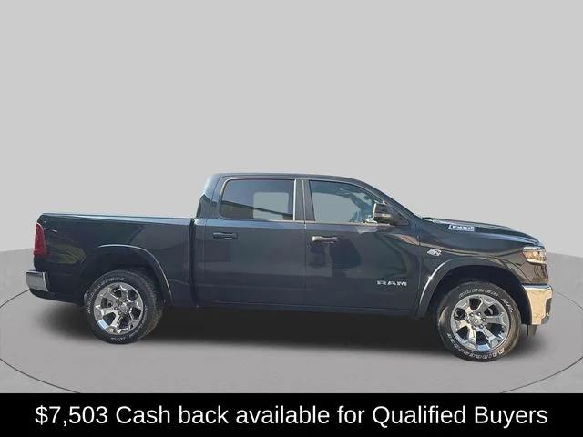 2026 RAM 1500 RAM 1500 BIG HORN CREW CAB 4X4 57 BOX