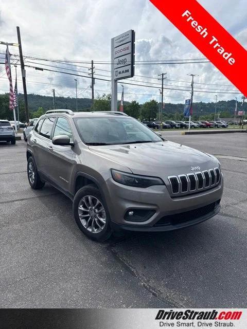 2019 Jeep Cherokee Latitude Plus 4x4