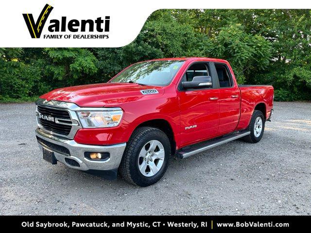 2020 Ram 1500 Big Horn Quad Cab 4x2 6'4" Box for sale in Mystic, CT