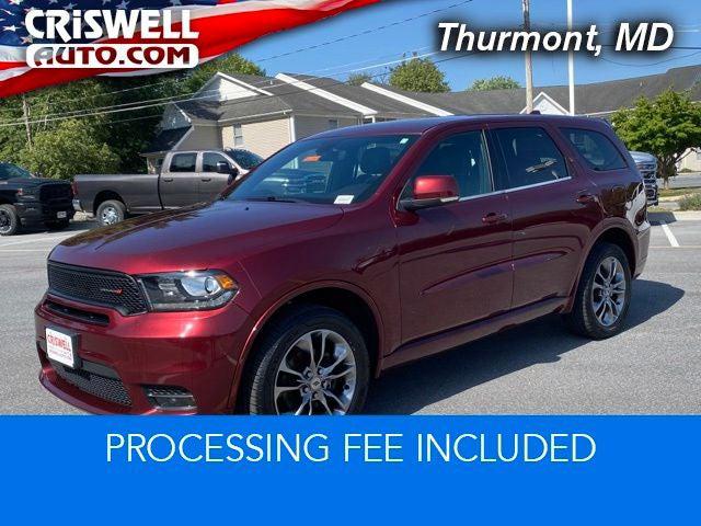 2019 Dodge Durango GT Plus AWD 2019 Dodge Durango GT Plus AWD