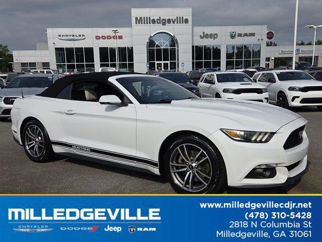 2017 Ford Mustang EcoBoost Premium for sale in Milledgeville, GA