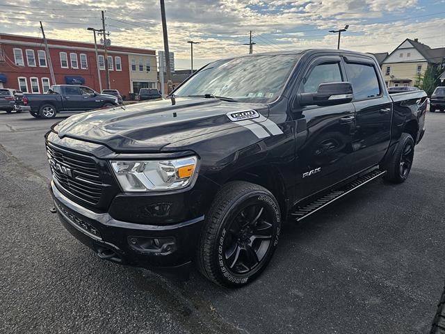 2019 RAM 1500 Big Horn/Lone Star Crew Cab 4x4 57 Box 2019 RAM 1500 Big Horn/Lone Star Crew Cab 4x4 57 Box