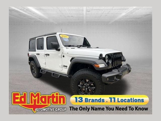 2021 Jeep Wrangler Willys 4x4 for sale in Anderson, IN