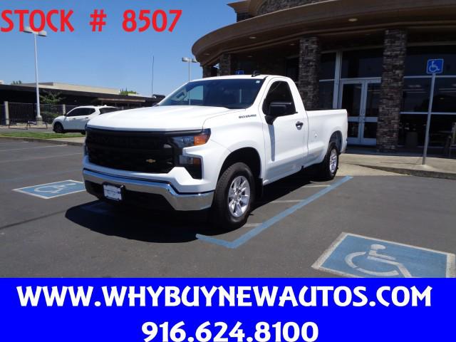 2025 Chevrolet Silverado 1500 2WD Regular Cab Long Bed WT for sale in Rocklin, CA