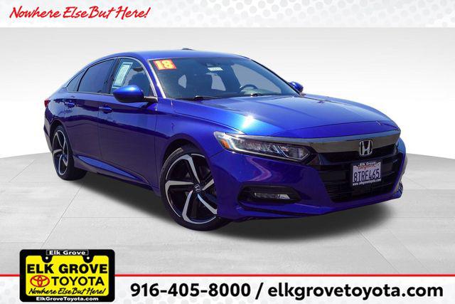2018 Honda Accord Sport for sale in Elk Grove, CA