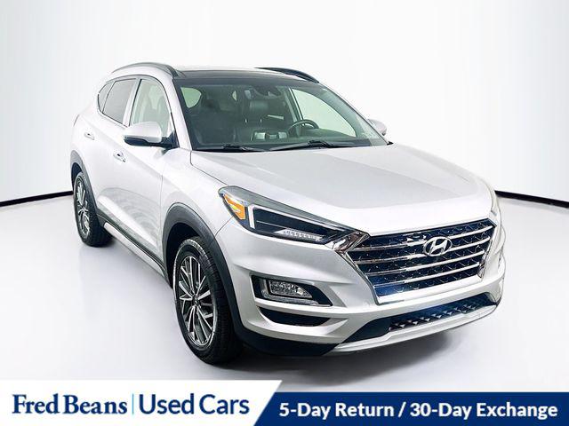 2020 Hyundai Tucson Ultimate