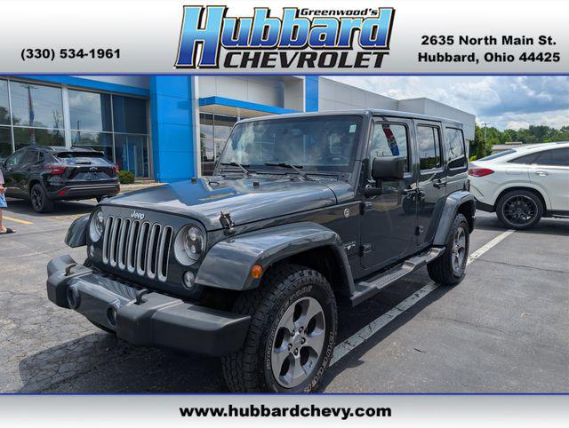 2016 Jeep Wrangler Unlimited Sahara for sale in Hubbard, OH