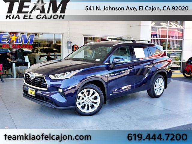 2023 Toyota Highlander Hybrid Limited for sale in El Cajon, CA