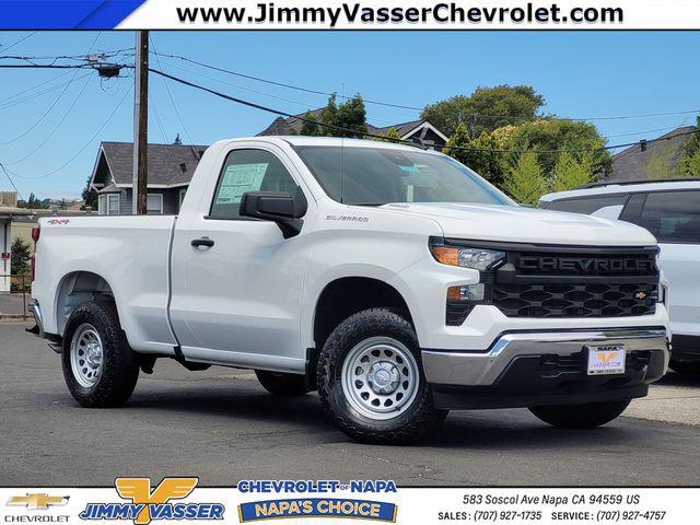 2026 Chevrolet Silverado 1500 4WD Regular Cab Standard Bed WT for sale in Napa, CA