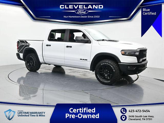 2025 Ram 1500 Rebel Crew Cab 4x4 5'7" Box for sale in Cleveland, TN